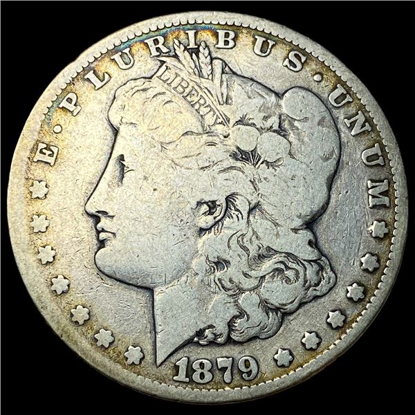 1879-CC Morgan Silver Dollar NICELY  CIRCULATED