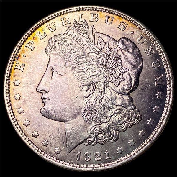 1921 Silver Morgan Dollar CHOICE BU