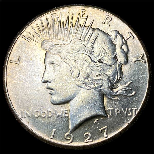 1927 Silver Peace Dollar UNCIRCULATED