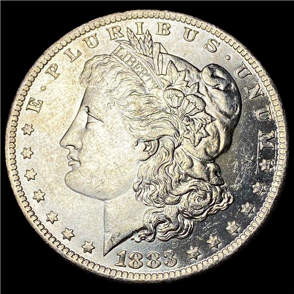 1883 Morgan Silver Dollar GEM BU