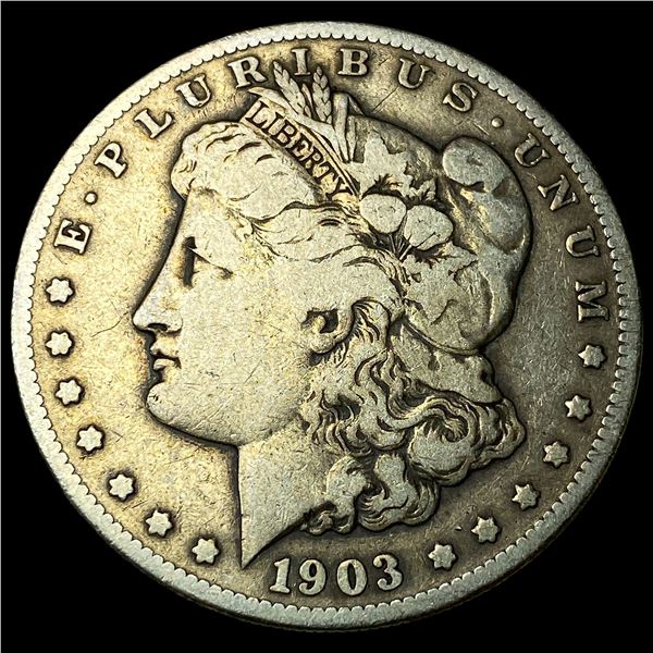 1903-S Silver Morgan Dollar LIGHTLY  CIRCULATED
