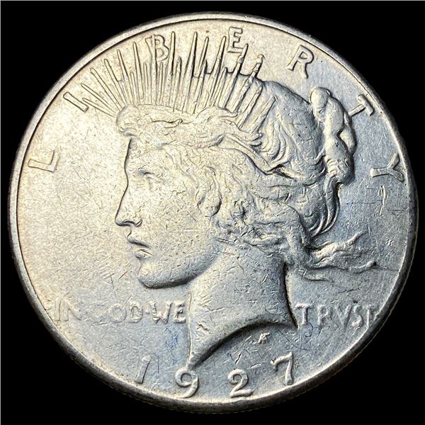 1927 Peace Silver Dollar CLOSELY UNCIRCULATED