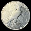 Image 2 : 1927 Peace Silver Dollar CLOSELY UNCIRCULATED