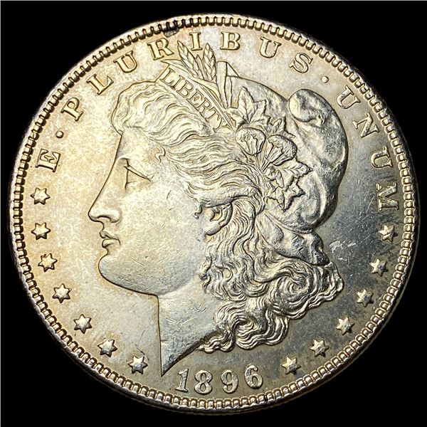 1896 Morgan Silver Dollar CHOICE BU