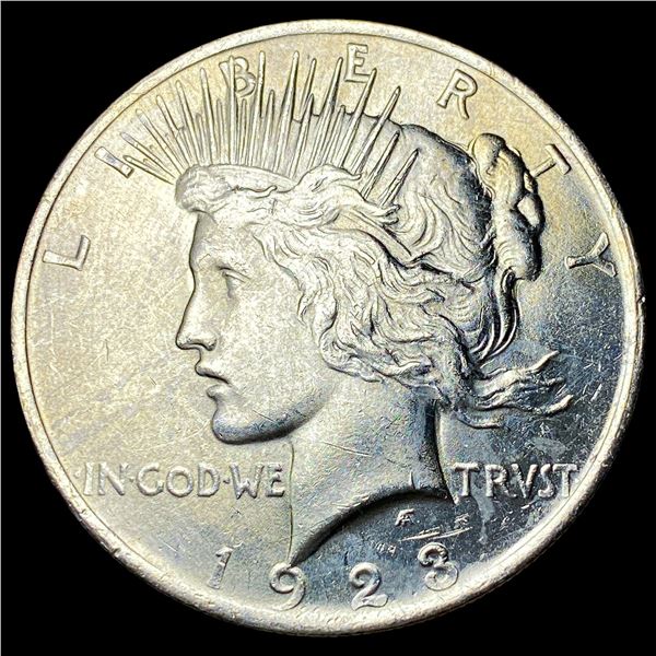 1923 Silver Peace Dollar GEM BU