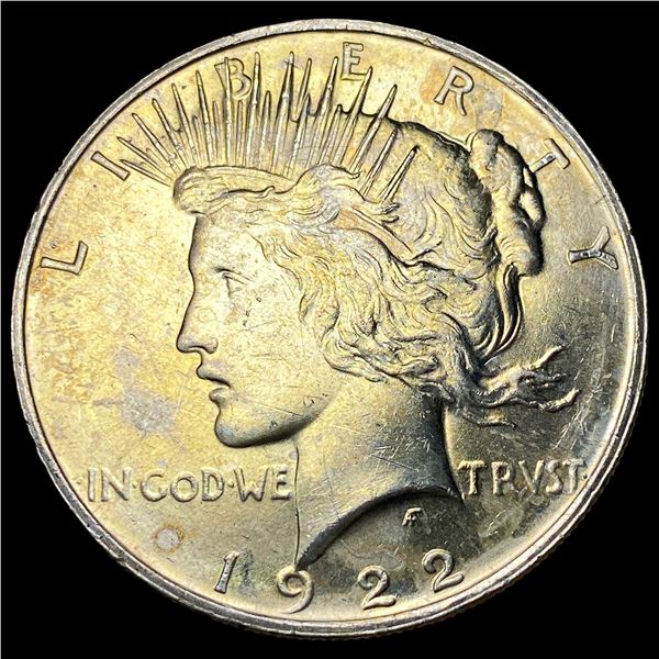1922 Silver Peace Dollar NICELY CIRCULATED
