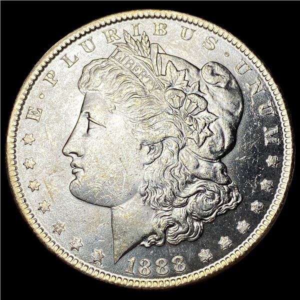 1888-S Silver Morgan Dollar CHOICE BU