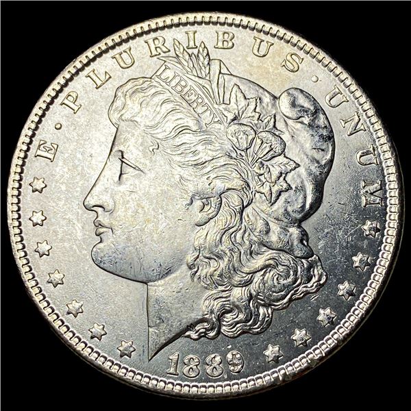 1889 Morgan Silver Dollar GEM BU