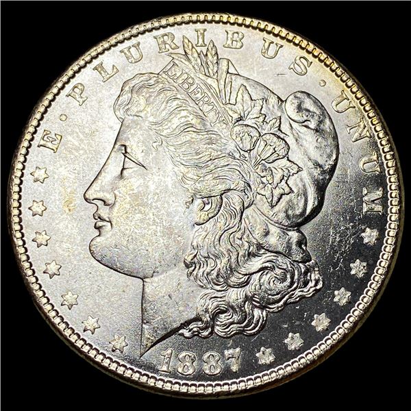 1887 Silver Morgan Dollar UNCIRCULATED