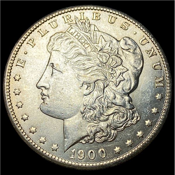 1900-S Silver Morgan Dollar CHOICE AU