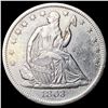 Image 1 : 1863-S Silver Half Dollar CLOSELY  UNCIRCULATED