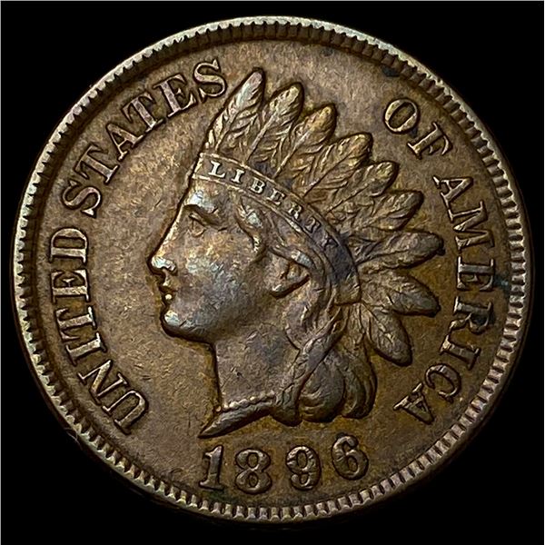 1896 Indian Head Cent UNCIRCULATED