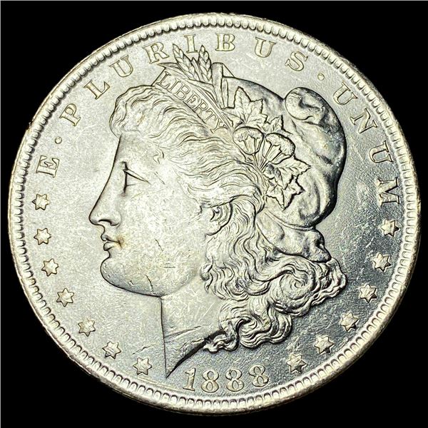 1888-S Silver Morgan Dollar GEM BU