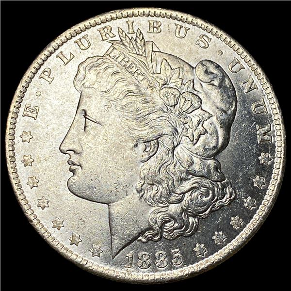 1885 Morgan Silver Dollar UNCIRCULATED