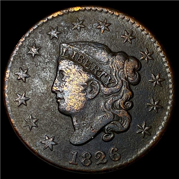1826 Large Cent NICELY CIRCULATED