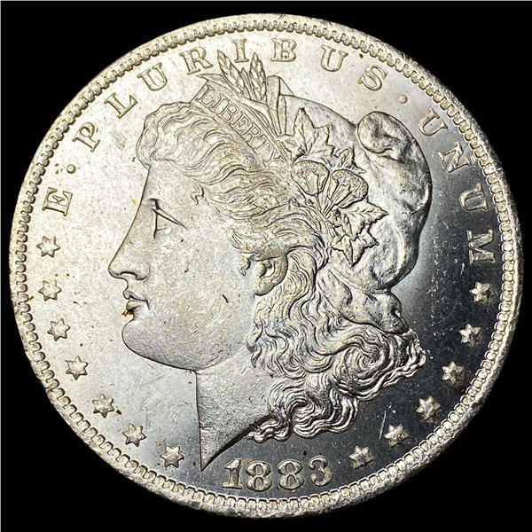 1883-S Silver Morgan Dollar CHOICE BU