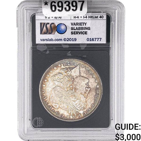 1878 Morgan Silver Dollar VSS  VAM 39