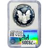 Image 2 : 1998-P Silver Eagle PGA PR70 DCAM