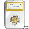 Image 1 : 1938-D Buffalo Nickel PGA MS68