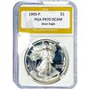 Image 1 : 1995-P Silver Eagle PGA PR70 DCAM