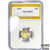 Image 1 : 1934 Mercury Silver Dime PGA MS66