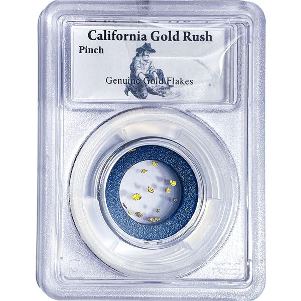 Pinch Gold Flakes PCGS G