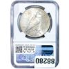 Image 2 : 1925 Silver Peace Dollar NGC MS63