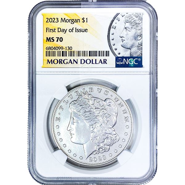 2023 Morgan Silver Dollar NGC MS70