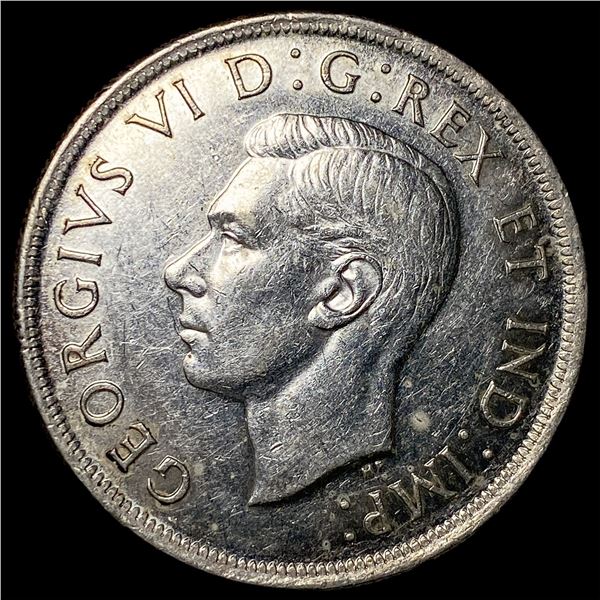 1939 Canada Silver 1 Dollar UNCIRCULATED