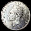 Image 1 : 1916 Ecuador Silver 2 Decimos UNCIRCULATED