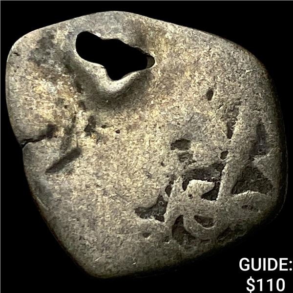 Spain Silver 1/2 Cob