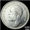 Image 1 : 1878 Sweden Silver 2 Kronor
