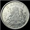 Image 2 : 1878 Sweden Silver 2 Kronor