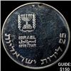 Image 1 : 1976 Isreal Silver 25 Lirot Proof