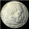 Image 1 : 1935D Germany Silver 5 Reichsmark
