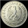 Image 2 : 1935D Germany Silver 5 Reichsmark