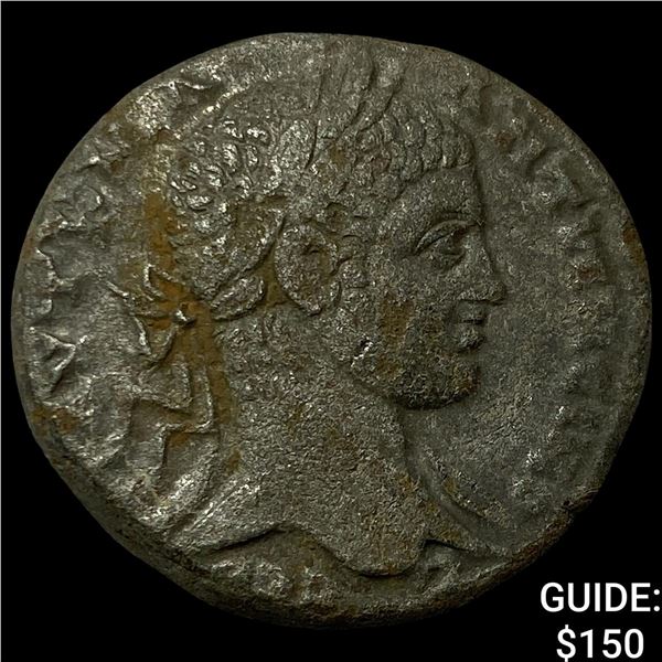 Roman Sept. Severus 193-211 AD Silver Tetradrachm