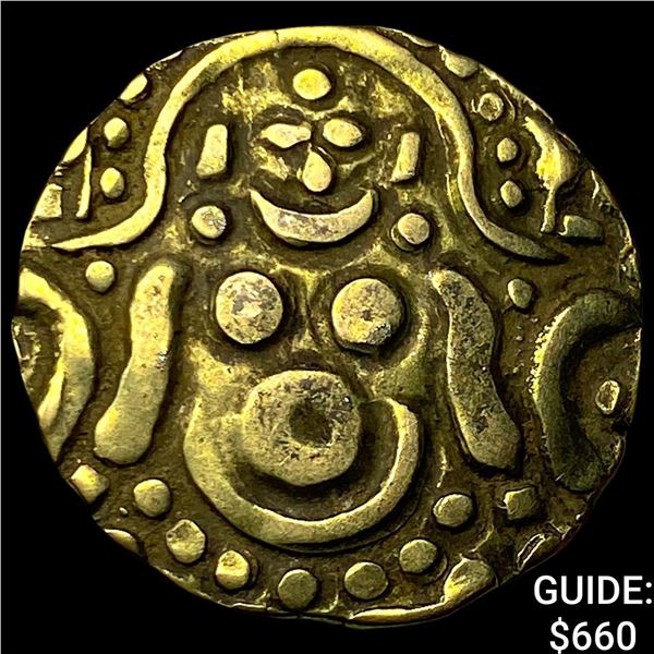 1114-1154 India Govindachandra Base Gold 4.5 Masha