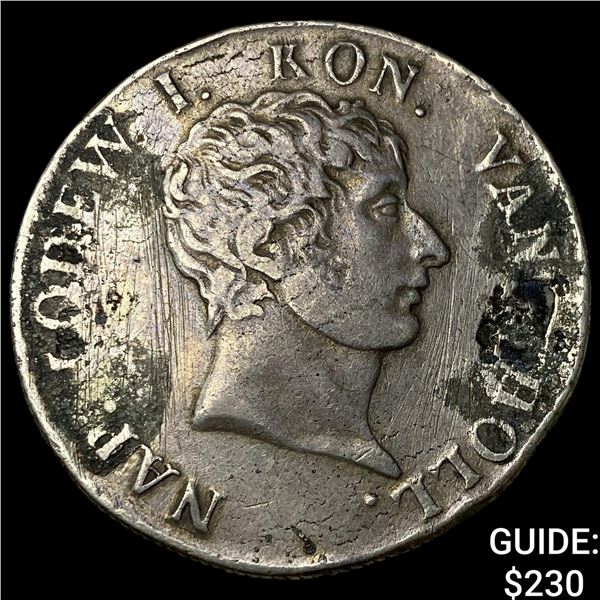 1808 Netherlands Silver 50 Stuivers