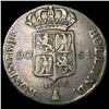 Image 2 : 1808 Netherlands Silver 50 Stuivers