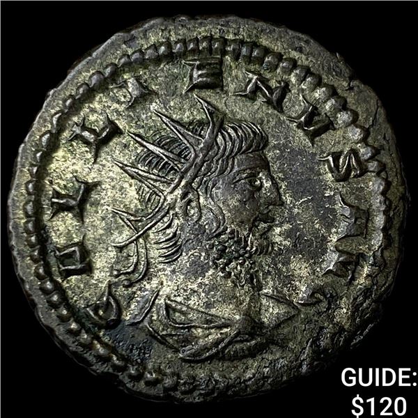 Roman Gallienus 253-268 AD BI Antoninianus
