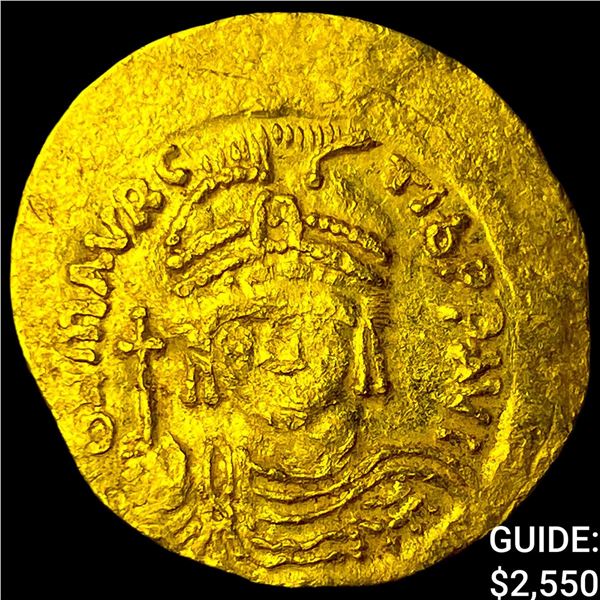Byzantine Maurice Tiberius 578-602 .137oz Gold  Solidus