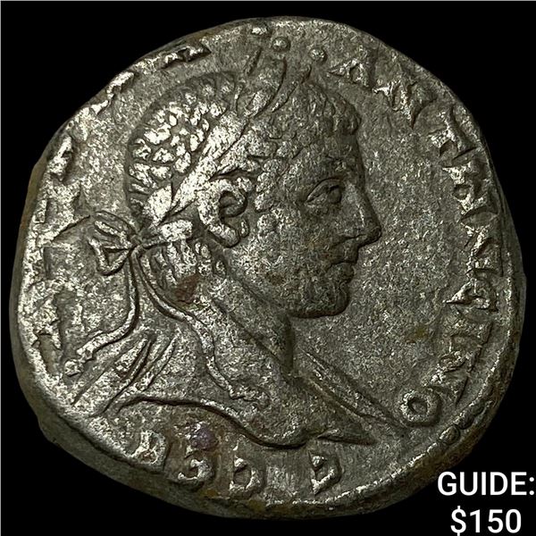 Roman Sept. Severus 193-211 AD Silver Tetradrachm