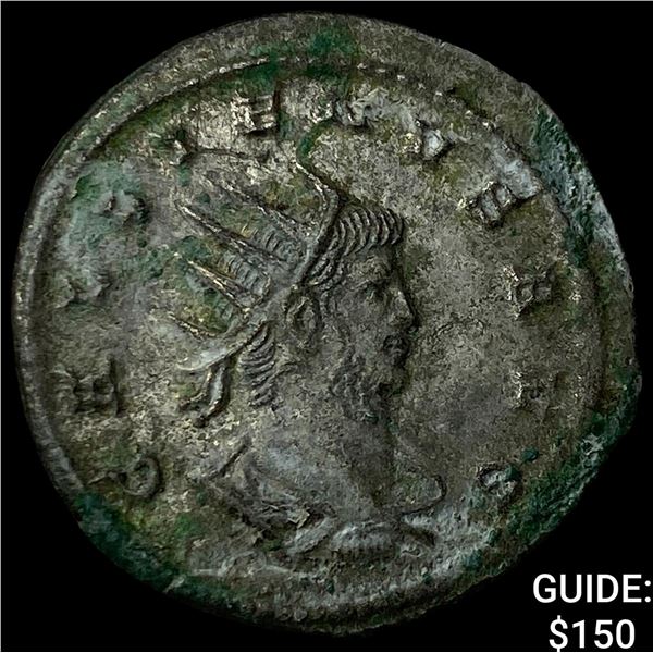 Roman Gallienus 253-268 AD BI Antoninianus