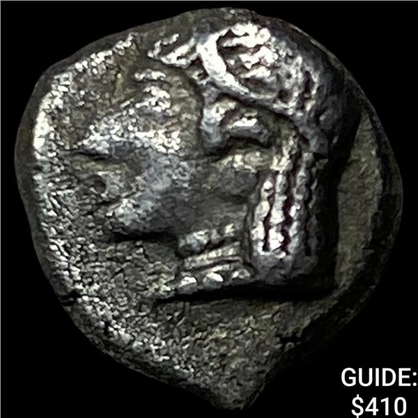 Greek Traos Kebren 480-460 BC SIlver Obol