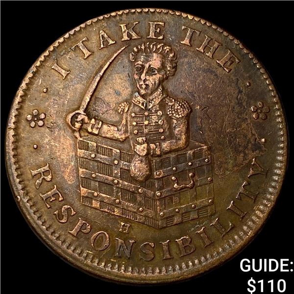 1837 Hard Times Token