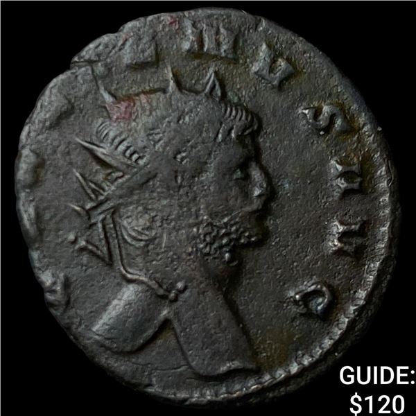 Roman Gallienus 253-268 AD BI Antoninianus