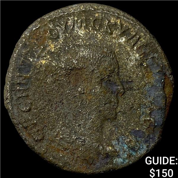 Roman Sept. Severus 193-211 AD Silver Tetradrachm