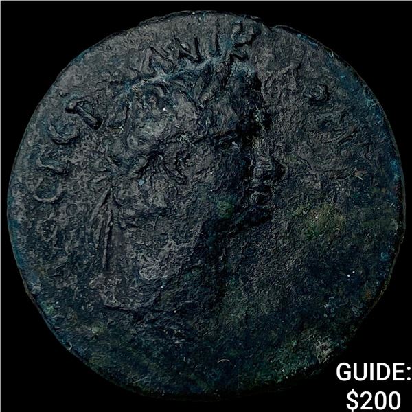 Lydia Domitian 81-96 AD Bronze AE 26