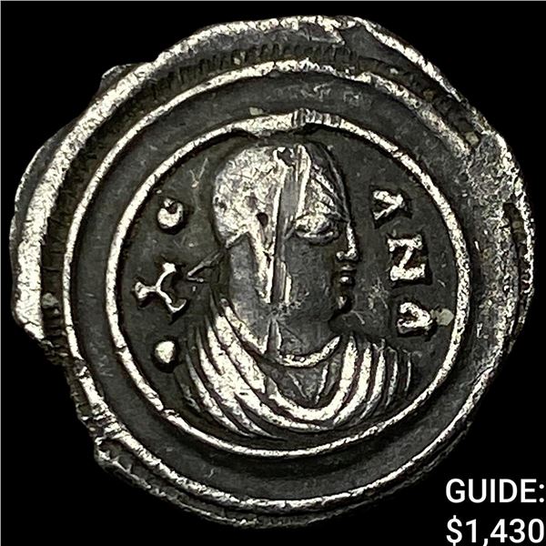 Axum Ousanes I c.320s-340s AD Silver Unit